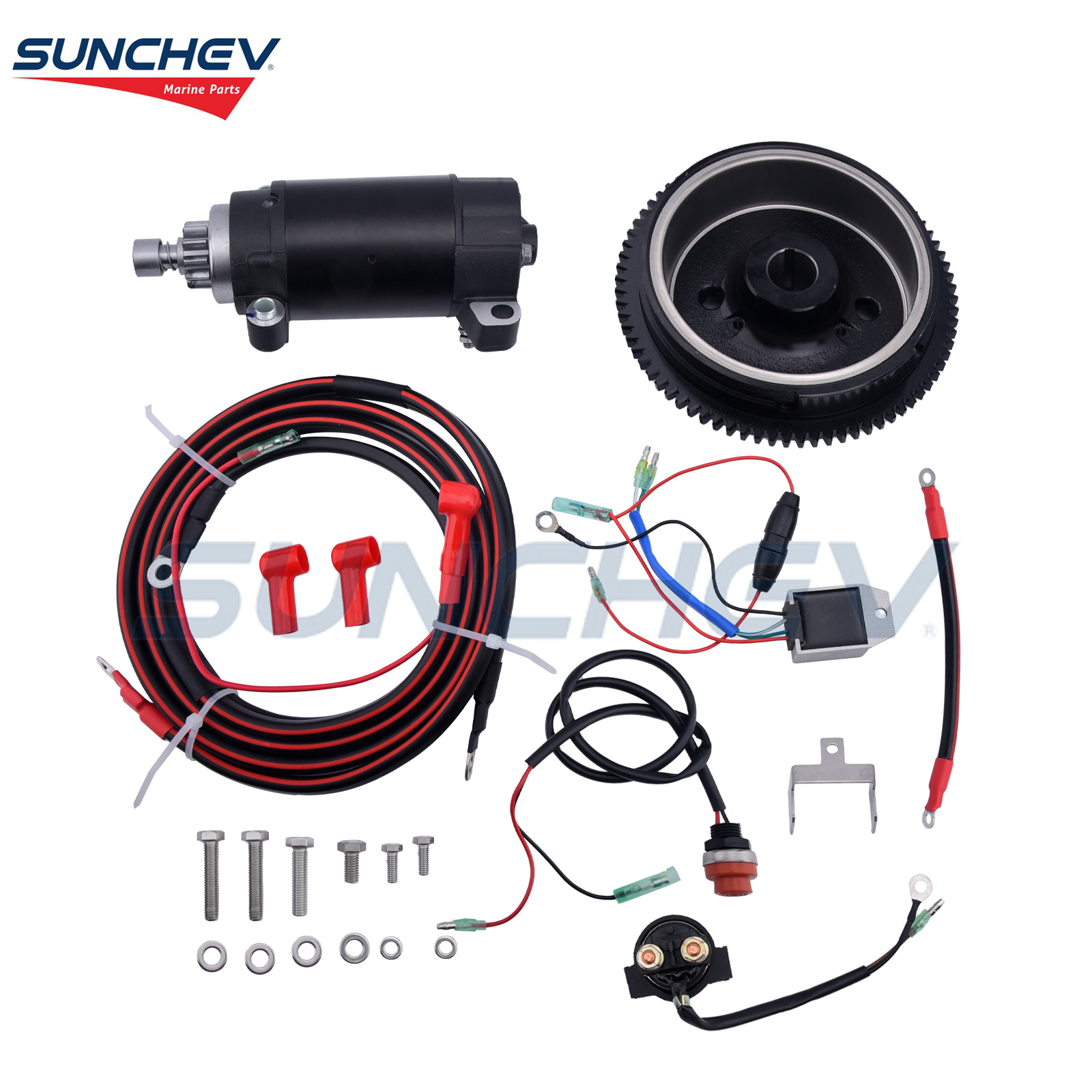 6AH Electric Starter Kit