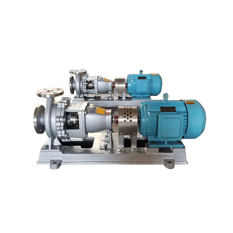 Stainless steel sanitary centrifugal pump2