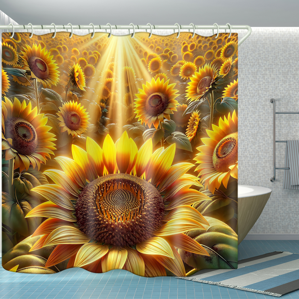 3D waterproof curtain with rings2024-AUT- (15)-07