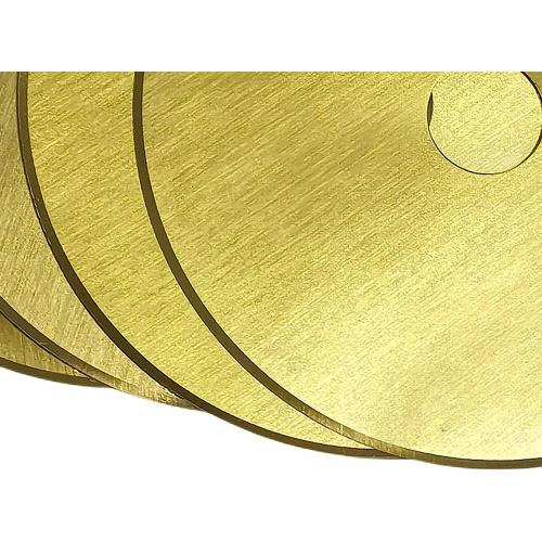 60mm Titanium Plating Rotary Cutter Blades Supplier, Supply Various 60mm Titanium Plating Rotary Cutter Blades of High Quality