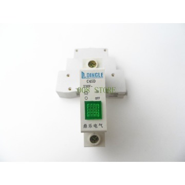 circuit breaker indicator light signal lamp 230V green new
