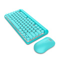 2.4G Wireless Keyboard And Mouse Multimedia Keyboard Mouse Combo Set 1000DPI High-precision Optical Ergonomic Keyboard Mouse