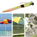 Beach Umbrellas Large Ground Nail Shade Accessories For Lawn Outdoor Garden Supplies