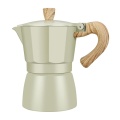 Mocha Coffee Maker Italian Espresso Coffee Machine Percolator Pot Stovetop Capacity 150Ml