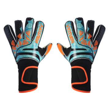 WYOTURN Professional Goalkeeper Gloves Finger Protection Thickened Latex Soccer Goalie Football Goalkeeper Gloves Drop shipping