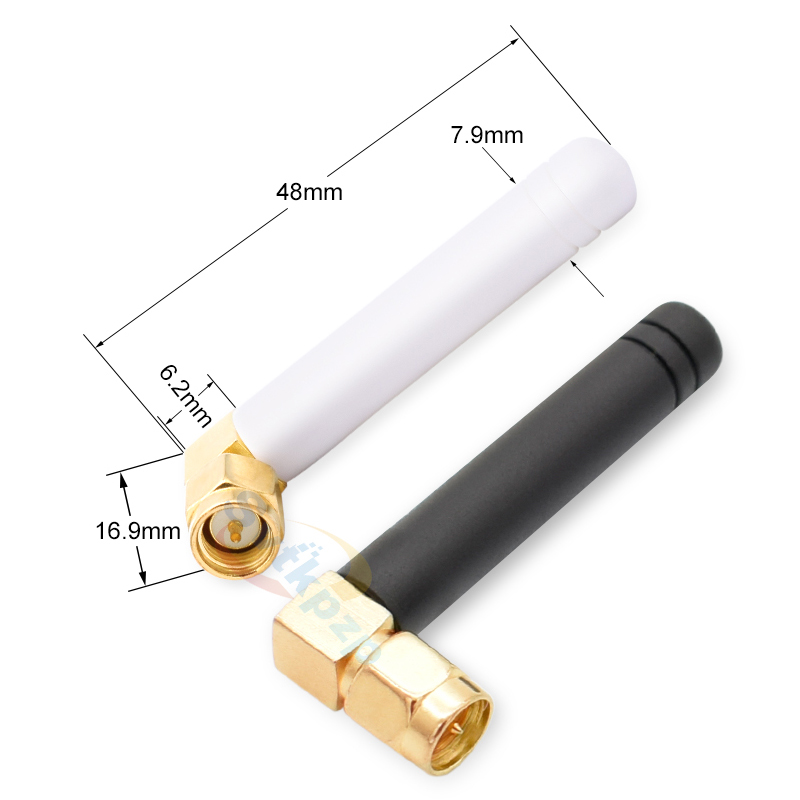 3dBi 868MHz Antenna UHF CDSENET TX868-JK-20 Aerial 868MHz Wireless Module SMA Omni directional Antennas for Communication