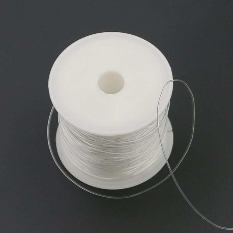 0.2-0.6 mm 100% Nylon Transparent Thread Fishing Line Sewing Thread Diy Handmade Clothing accessories Cord for Necklace Bracelet
