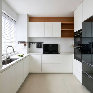 Scientific Integral Custom Household Kitchen Cabinet