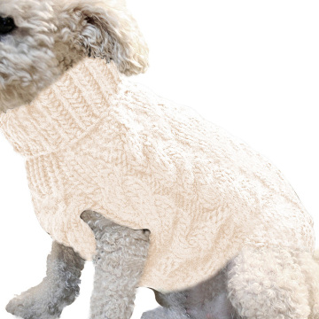 High Quality Small Dog Knit Jackets Sweater Pet Cats Puppy Coat Clothes Warm Costume Apparel Pet Sweater J8 #3