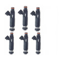 Fuel Injector Nozzle MR578878 195500-4370 For Mitsubishi Montero 2003-2006 3.8L V6 Injection Nozzle Fuel Injector 195500-4370F