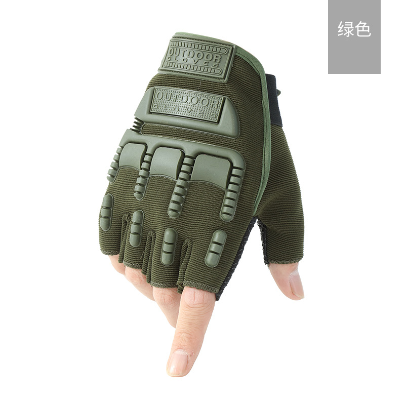 Army Combat Tactical Gloves Male Full Finger Camouflage Paintball Military Gloves Soldier Shooting Bike Gloves Military Gloves