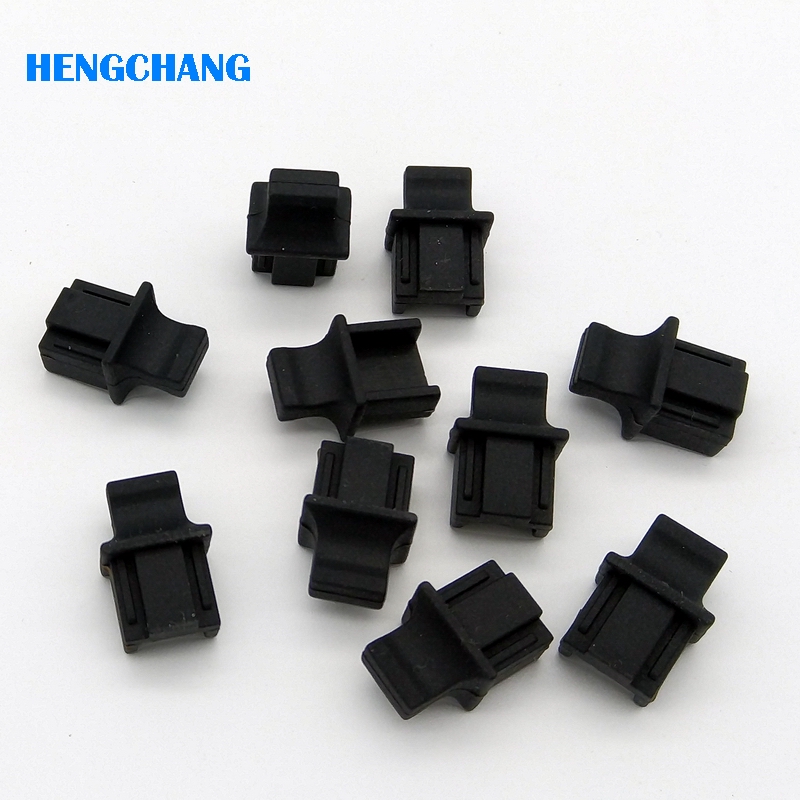 10pcs RJ45 connector dust cover network connector protection Rubber cover