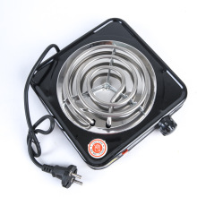 1pc Black Cheap High quality white Shisha Hookah Charcoal Stove Heater Coal Burner Hot Plate Chicha Narguile Accessories