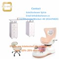 Nail chair salon with kid pedicure massage chair for children pedicure spa chair