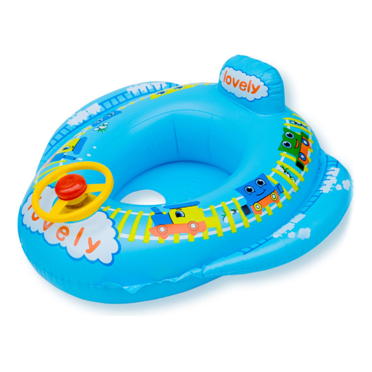 Inflatable Baby Swim Seat Boat Kiddie Toddler Float 1