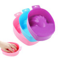 1pcs Nail Art Hand Polish Remover Soak Bowl Nail Bath Treatment Manicure Spa Nail Art Equipment