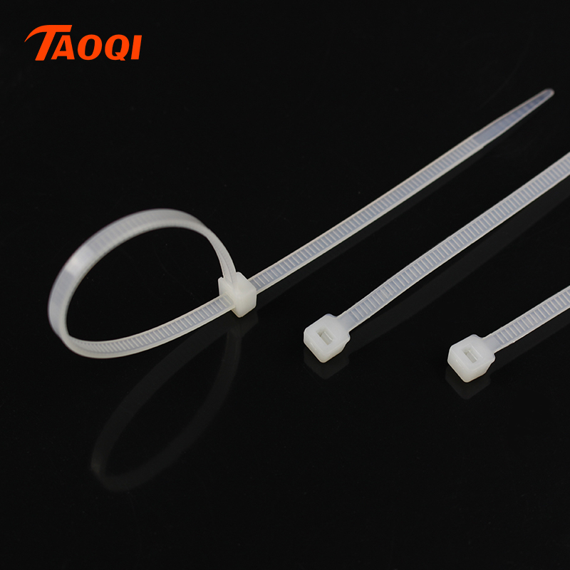 250Pcs/pack 8*500mm Nylon Cable Ties 5.1mm width Self-locking Plastic Nylon Fasten Wire Zip Tie wholesale price