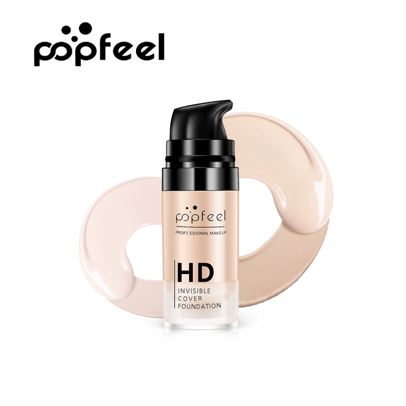 Makeup Base Liquid Concealer Full Coverage Matte Face Whitening Foundation Cream