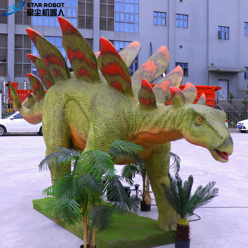 Themed Stegosaurus Animatronic Prop