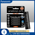 4pcs original panasonic Eneloop Pro AAA battery 950mAh 1.2v nickel metal hydride camera razor pre-rechargeable batteries