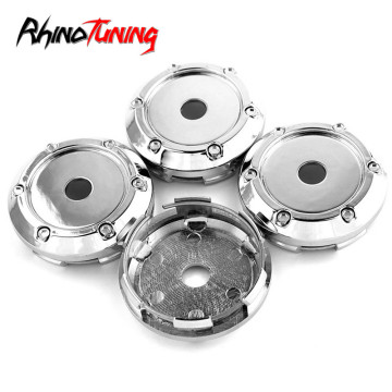 4pcs 66mm 62mm For Volk CE28 Alloy Wheel Cap for Rims Car Center Caps Hub Emblem Chrome Auto Styling Dust Cover