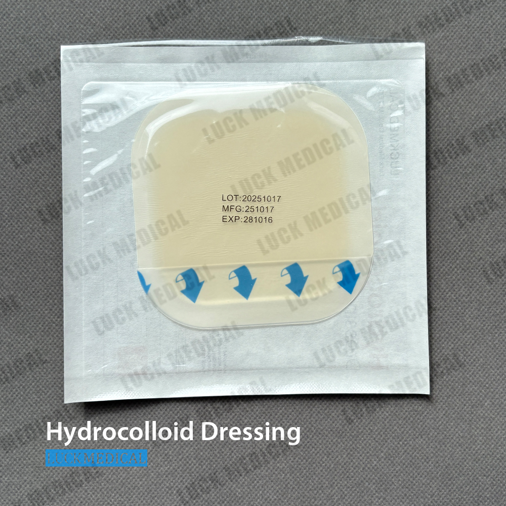 Hydrocolloid Dressing 01