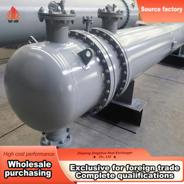 Durable Double Tube Sheet Heat Exchanger System
