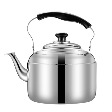 Stainless Steel Kettle Whistling Tea Kettle Coffee Kitchen Stovetop Induction for for home kitchen camping picnic 4L 5L 6L