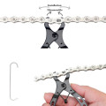 Portable Useful Bicycle Chain Plier Time/Power-Saving Alloy Iron Tool For Quick Removal of Chain Links Cycling Accessories Black