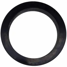 Ropeway Black Rubber Wheel Liner for Cableway Accessory