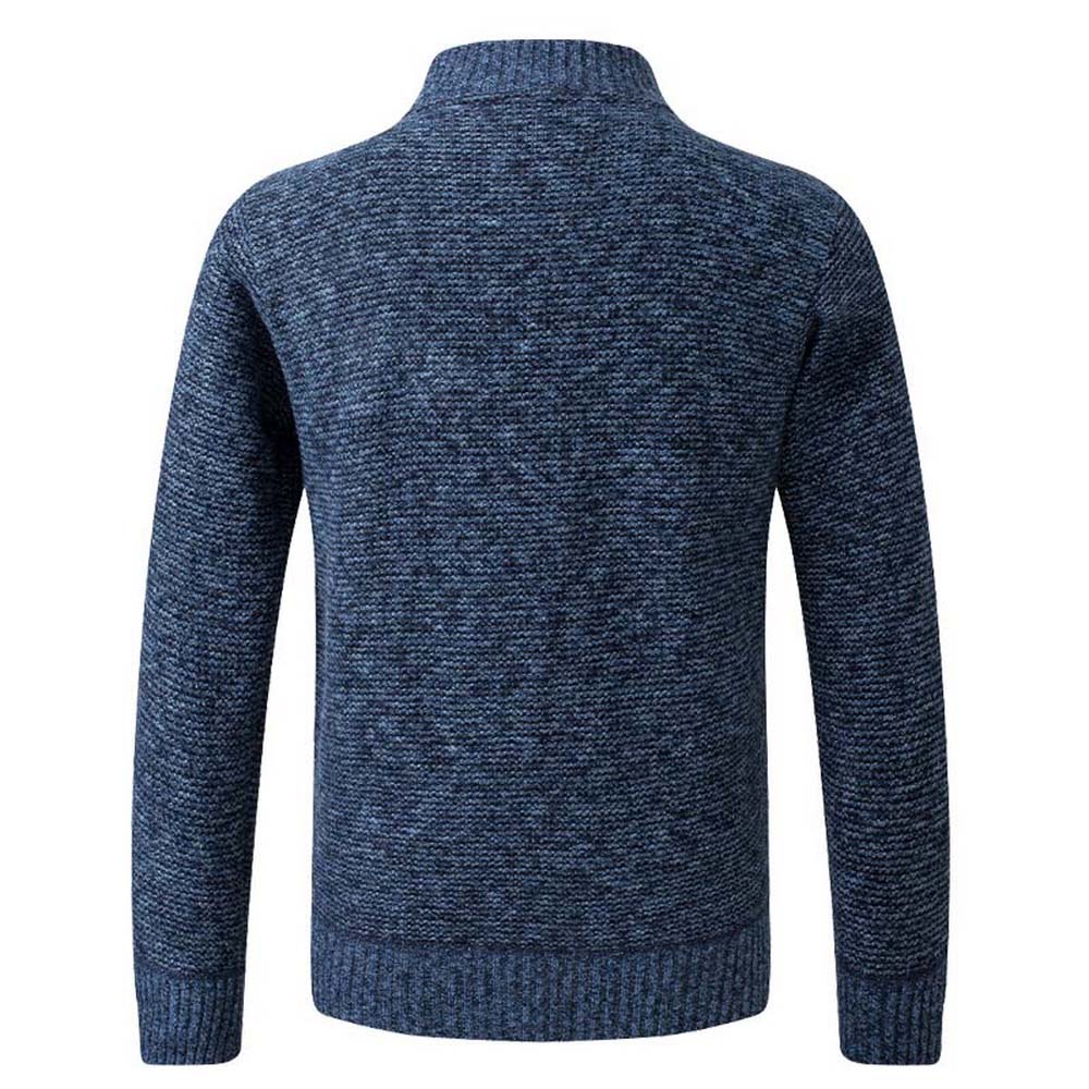 FALIZA Men's Sweaters New Winter Thick Warm Knitted Sweater Jackets Cardigan Coats Male Long Sleeve Knitted Wool Sweaters XY107