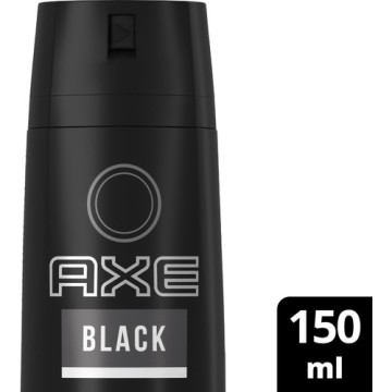 Axe Black Male Spray Deodorant 150 ML
