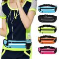 Sports Pockets Unisex Waist Belt Bum Bag Jogging Running Travel Pouch Keys Mobile Money Sport Bag For Outdoor Fitness Equipment