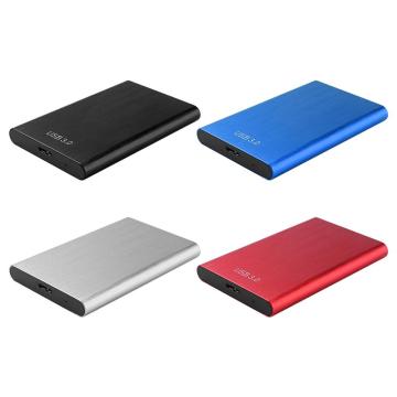 2TB External HDD Enclosure Case USB3.1 Solid State Disk Hard Drive Disk 6Gbs 2.5'' SATA to USB3.0 Adapter For MacOS For Windows