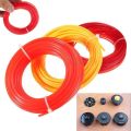 Durable Mayitr 2mm*10m Grass Trimmer Strimmer Line Nylon Cord Wire Round String For Lawn Mover Replacement