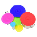 Keeping Food Fresh BPA Free Silicone Lid