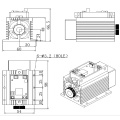 High Power 15w Laser Diode Module Lazer Head diy cutter engraver cnc machine for metal wood 450nm 15000mw 15 w TTL