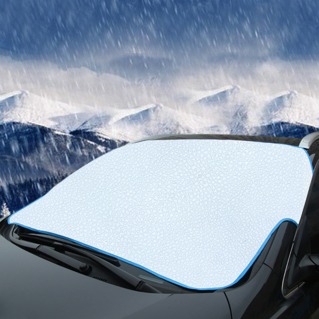 Car Windshield Cover Car Sunshade Sun Shade Front Rear Window Car Truck Windshield Cover Anti Snow/Frost/Ice Protector #YL1