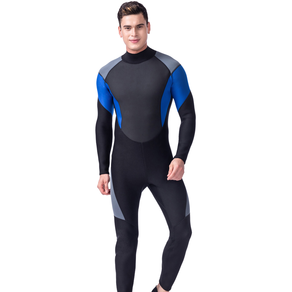 Wetsuits Mens 3mm Neoprene Full Body Dive Skins Winter Swimming Kayaking Snorkeling Surfing Diving Suit Wet Suit