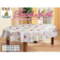 Tnt Tablecloth with Scallop Edge
