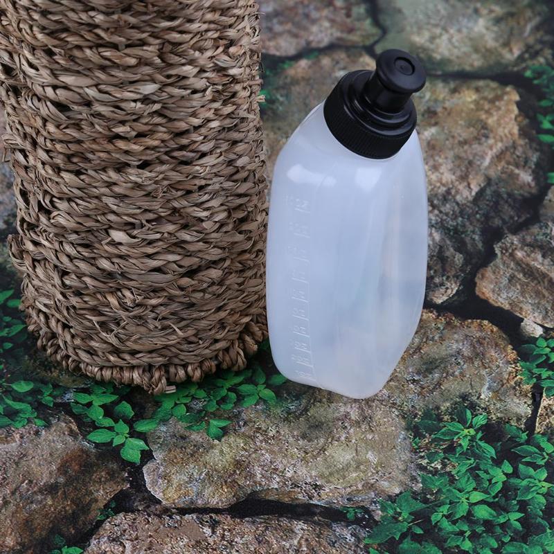 Water Bottle Sport Travel Climbing 250ml Portable Plastic Running Jogging Sports Water Bottle for Waist Belt Bag Drinkware