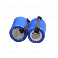 15PCS/lot Ni-Cd 1.2V 2200mAh 4/5 SubC Sub 4/5SC Rechargeable Battery with Tab - Blue Power tools battery Free shipping
