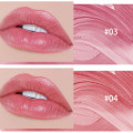 HANDAIYAN 1pc Natural Rose Essence Glitter Lipstick Moisturizing Lip Balm Waterproof Long Lasting Women Cosmetics Makeup TSLM2