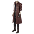 Game DMC 5 Cosplay Dante Cosplay Costume Outfit Full Suit Coat For Adult Men Women Halloween Carnival Costume Dante Boots