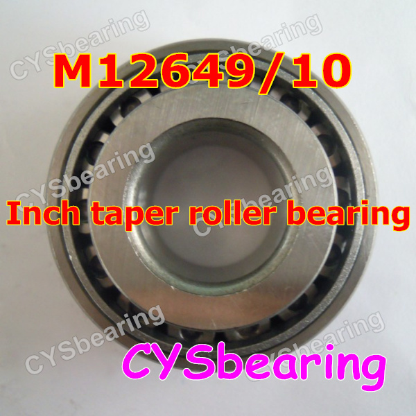 M12649/10 CUP AND CONE, inch shaft taper roller bearing M12649/M12610 21.43x50.005x18.288mm