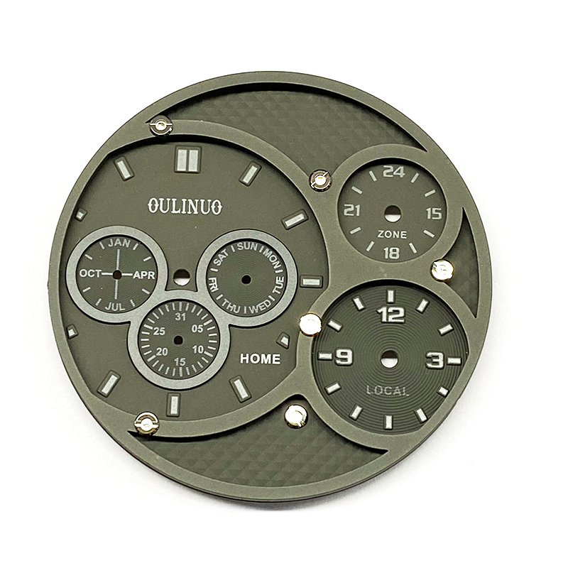24hours watch dial