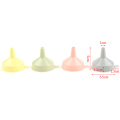 5.5cm x 5cm Plastic Small Funnels For Perfume Liquid Essential Oil Filling Empty Bottle Packing Tool 10 Pcs/lot