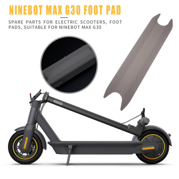 Electric Scooter Silicone Anti-slip Pedal Foot Mat Pad for Ninebot MAX G30 Kick Scooter Replacement Accessories Parts
