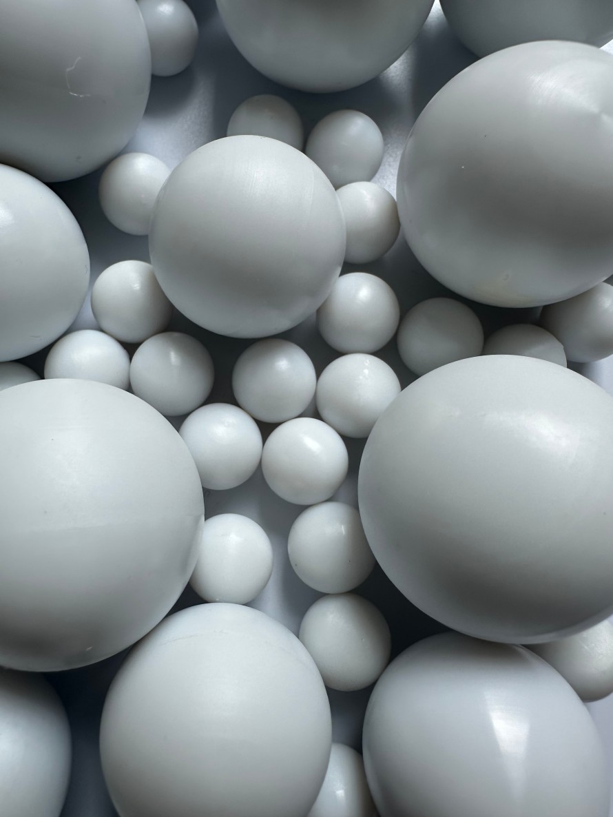 Ertalyte@PETP solid balls7