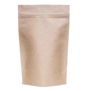 Biodegradable Kraft Stand Up Pouch Packaging Solutions